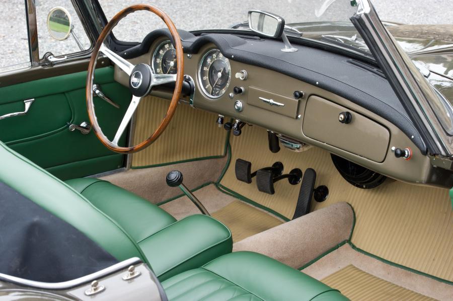  Lancia Aurelia B24S Convertible by Pinin Farina 1956 года  (фото 19 из 22)